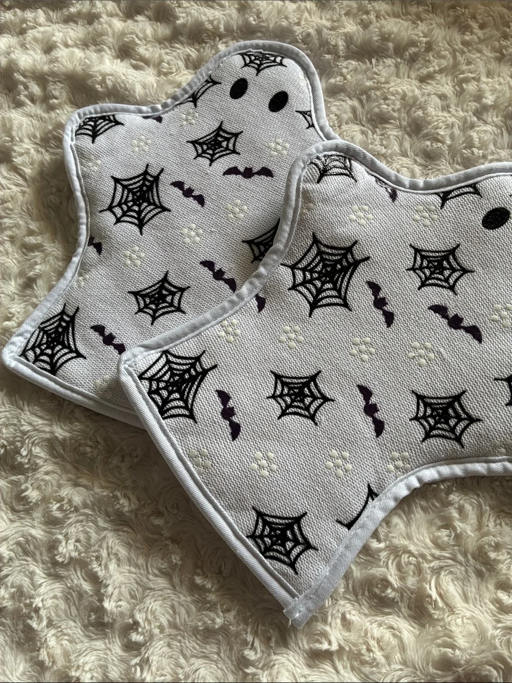Halloween Ghost Shaped Pot Holder Oven Mits